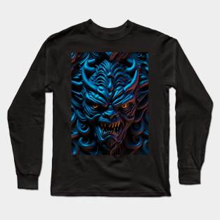 Halloween Gargoyle Long Sleeve T-Shirt